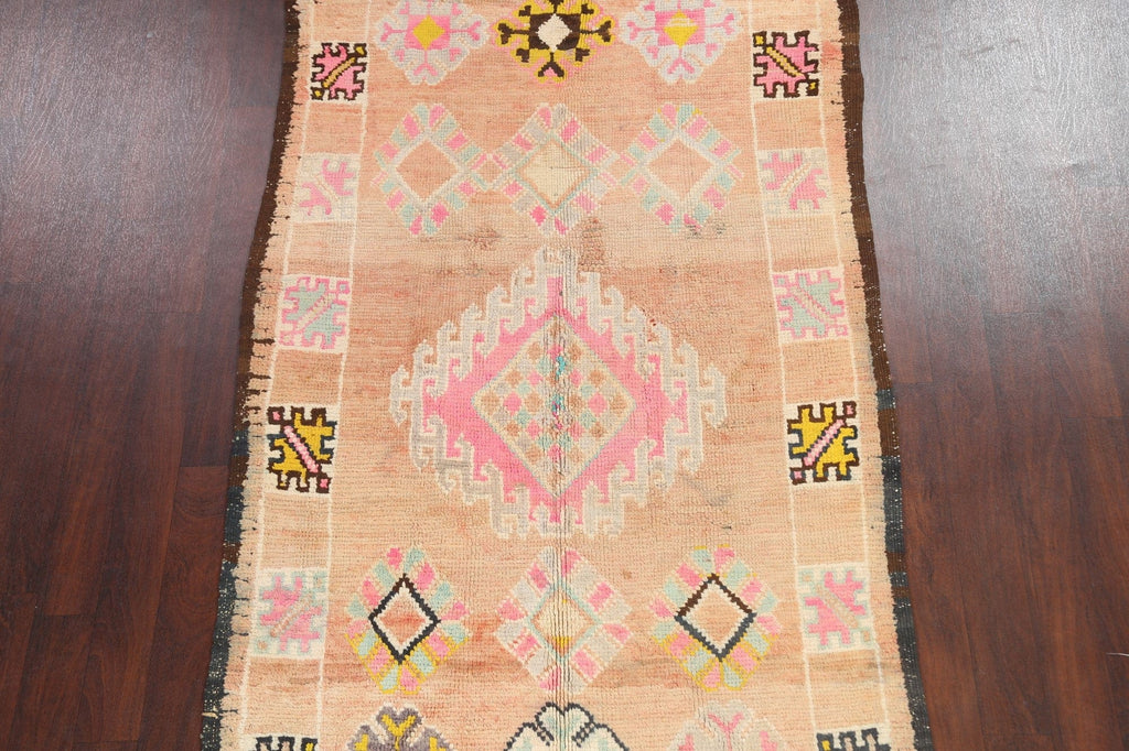 Wool Moroccan Handmade Rug 5x11