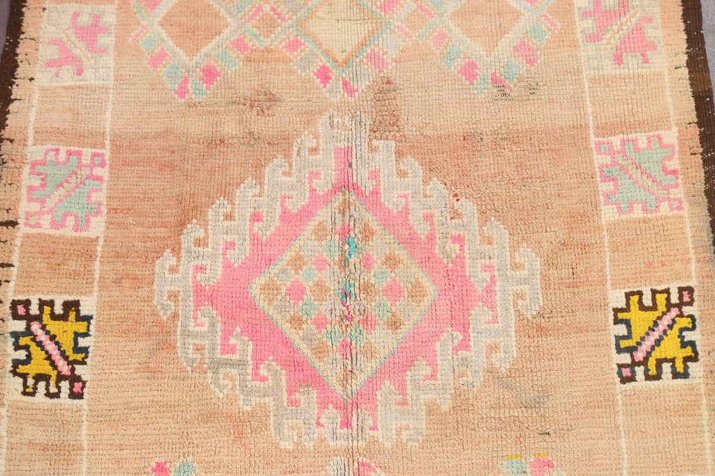 Wool Moroccan Handmade Rug 5x11