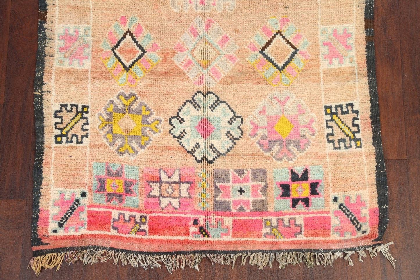 Wool Moroccan Handmade Rug 5x11