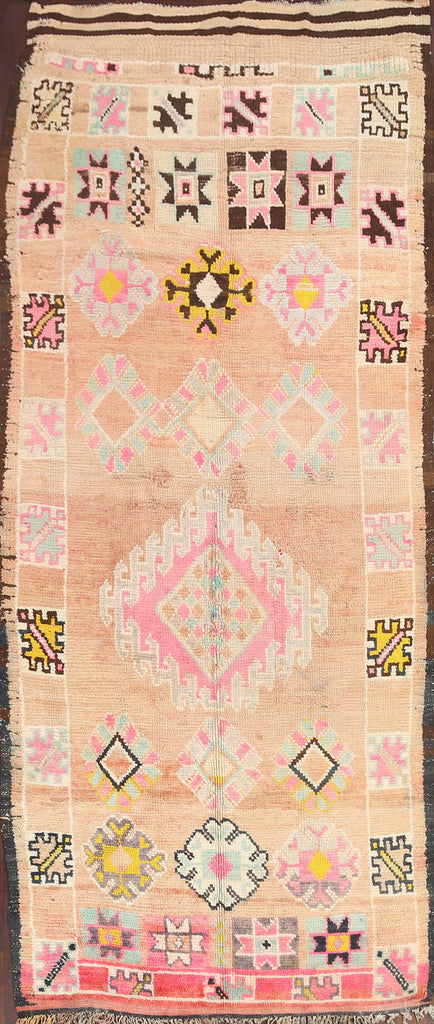 Wool Moroccan Handmade Rug 5x11