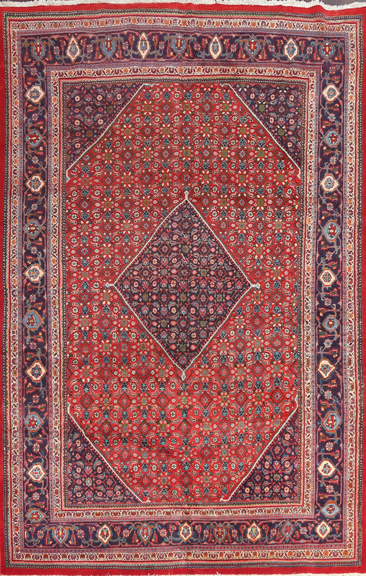 Handmade Mahal Persian Area Rug 8x12