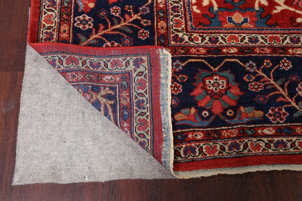 Antique Vegetable Dye Mahal Persian Area Rug 10x14