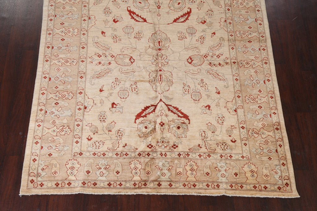 Handmade Peshawar Area Rug 7x9