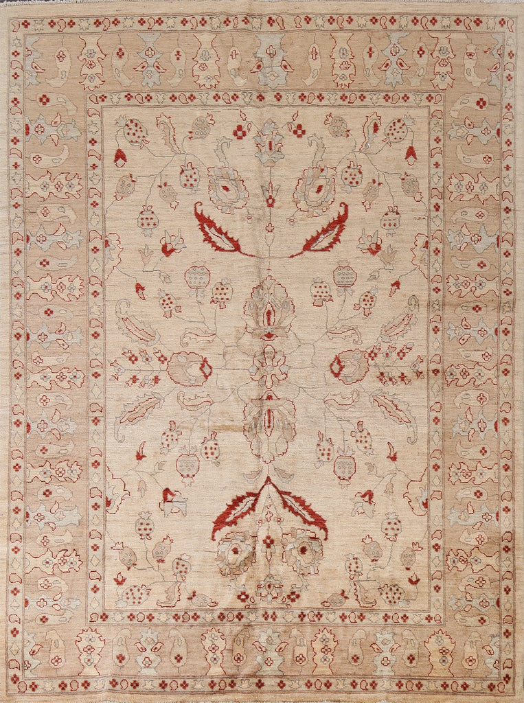 Handmade Peshawar Area Rug 7x9