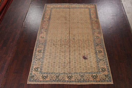 Vintage Mahal Persian Area Rug 7x10