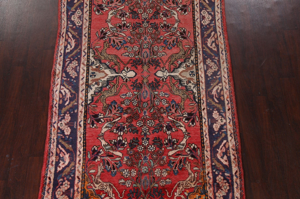 Vintage Bidjar Persian Area Rug 5x9