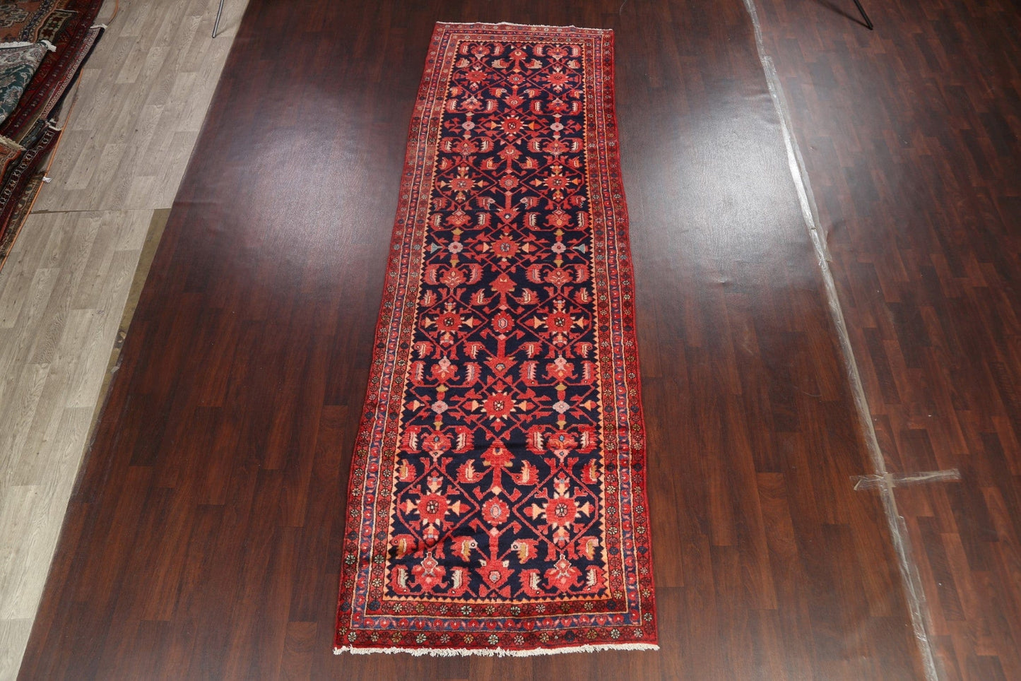 Vintage Malayer Persian Runner Rug 4x13