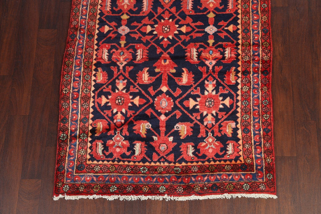 Vintage Malayer Persian Runner Rug 4x13