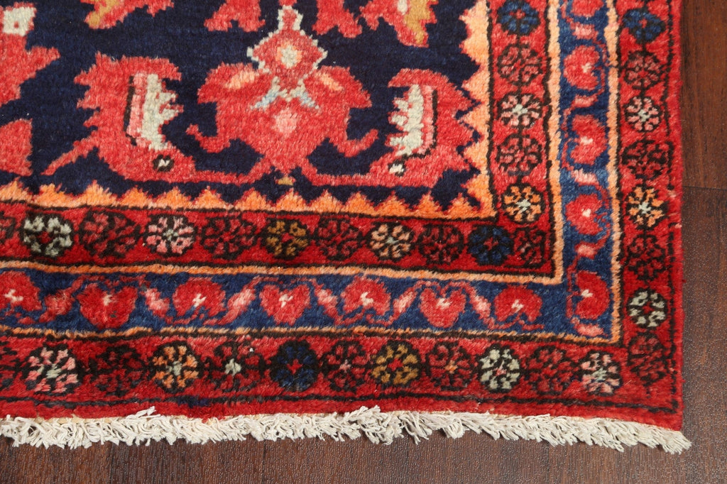 Vintage Malayer Persian Runner Rug 4x13