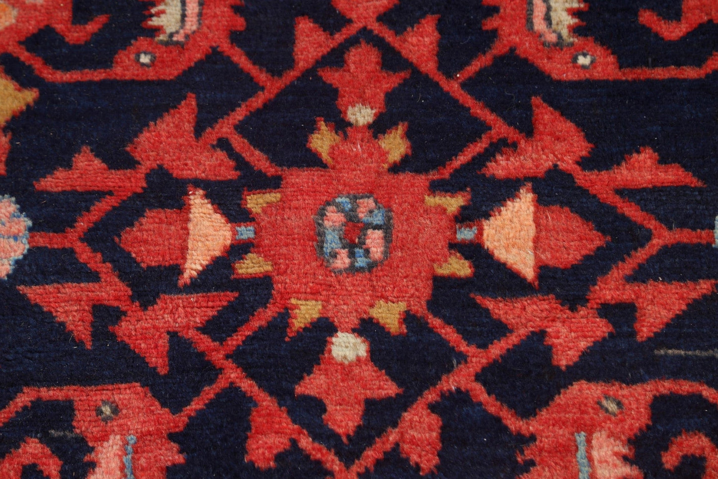 Vintage Malayer Persian Runner Rug 4x13