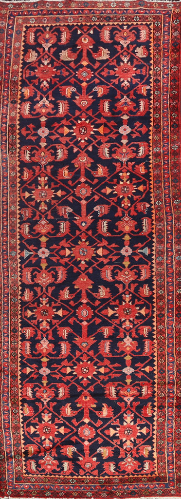 Vintage Malayer Persian Runner Rug 4x13