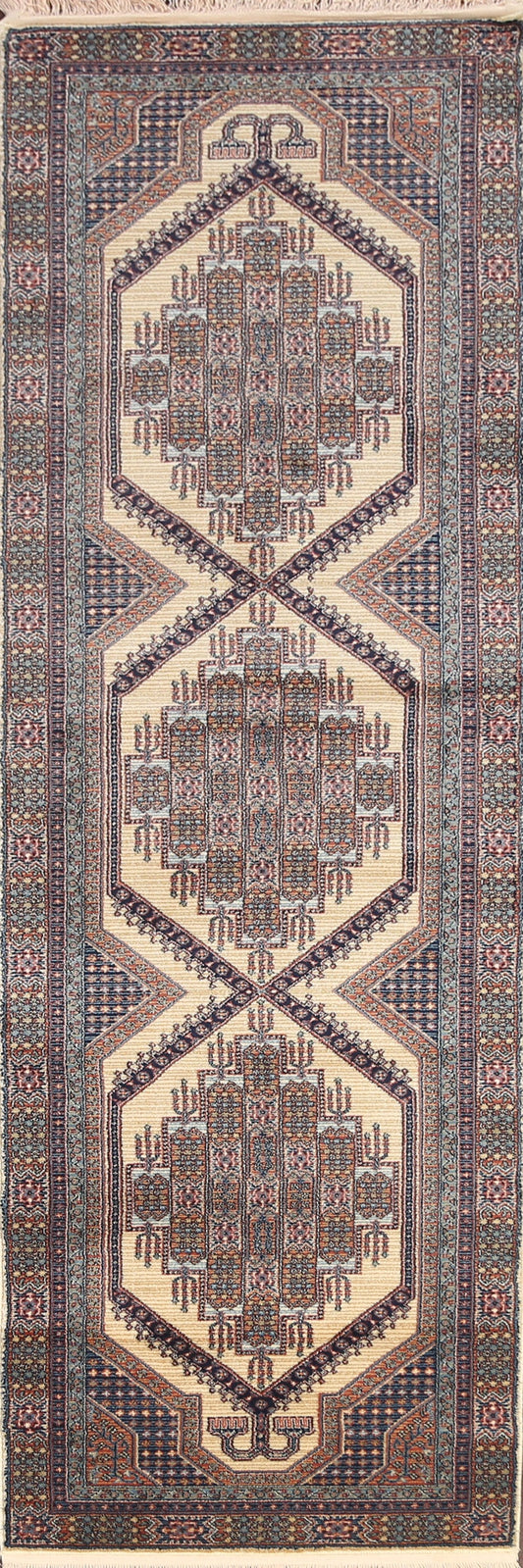 Tabriz Persian Runner Rug 3x10