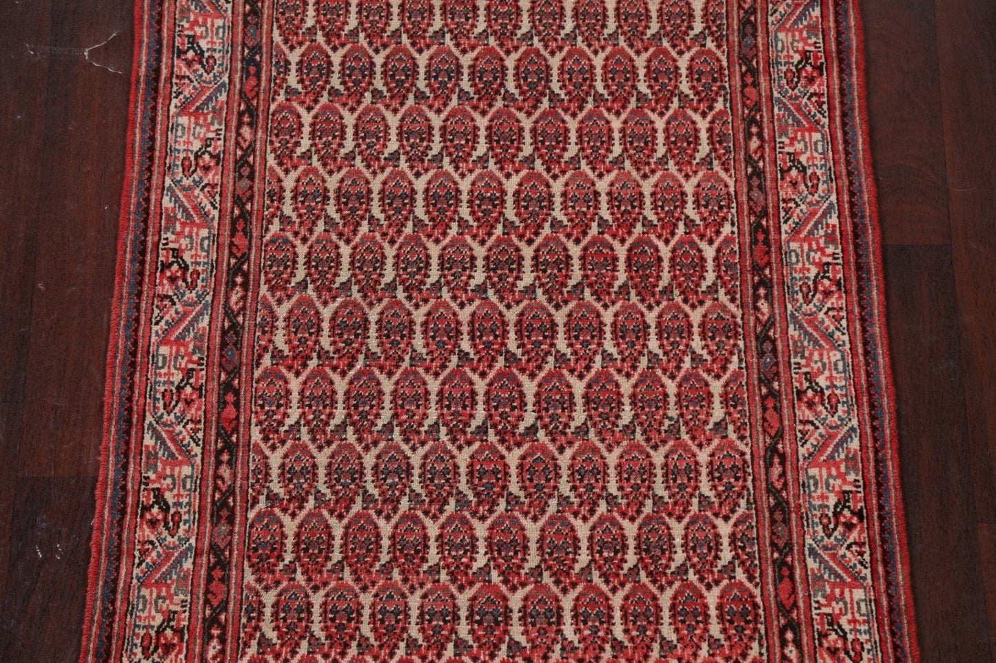 Antique Botemir Persian Wool Rug 3x5