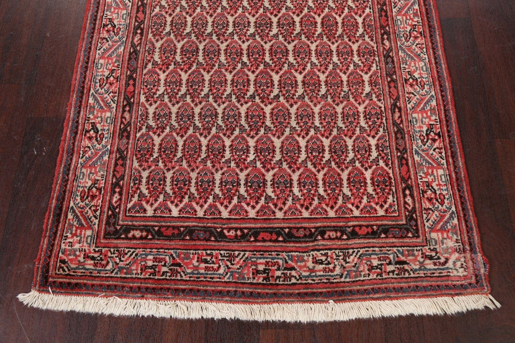 Antique Botemir Persian Wool Rug 3x5