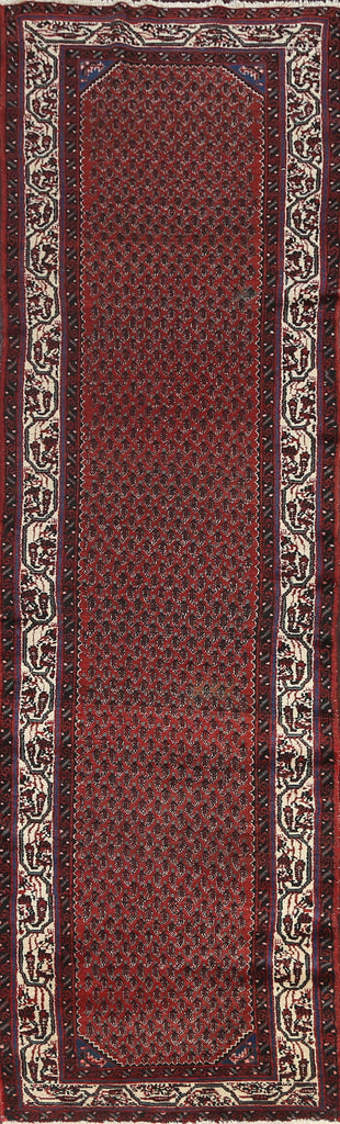 Boteh Botemir Persian Runner Rug 3x11