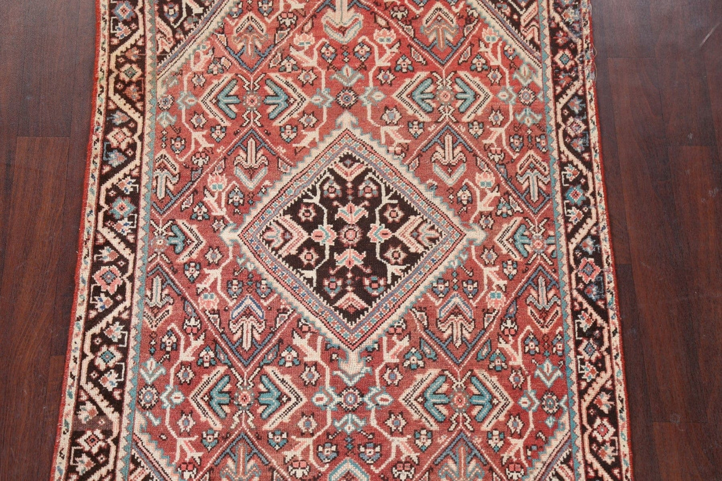 Vintage Mahal Persian Area Rug 4x6