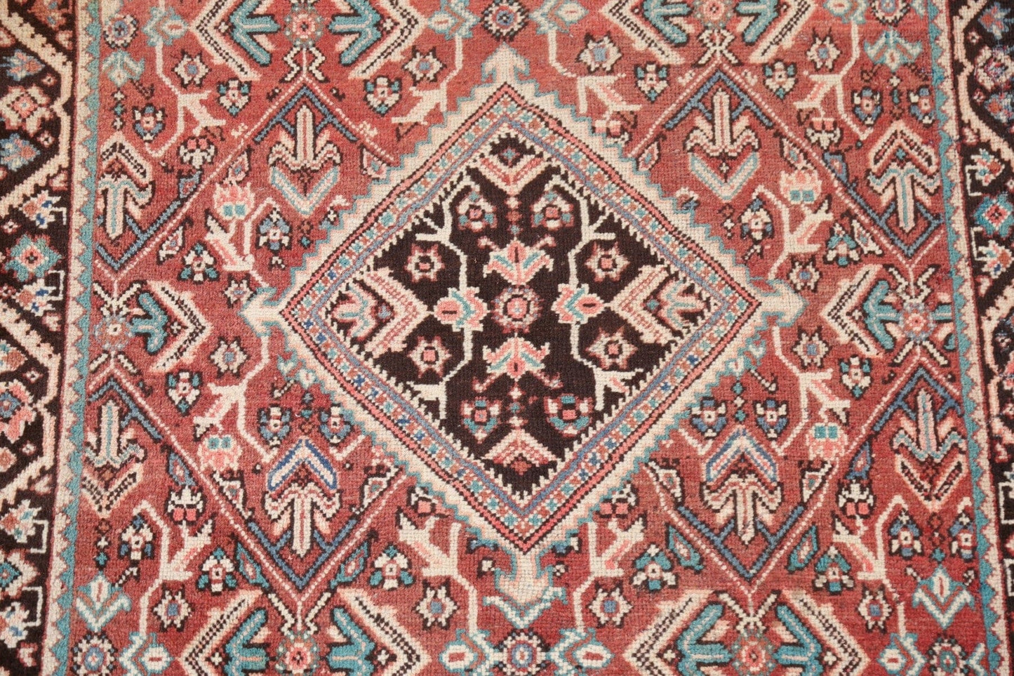 Vintage Mahal Persian Area Rug 4x6