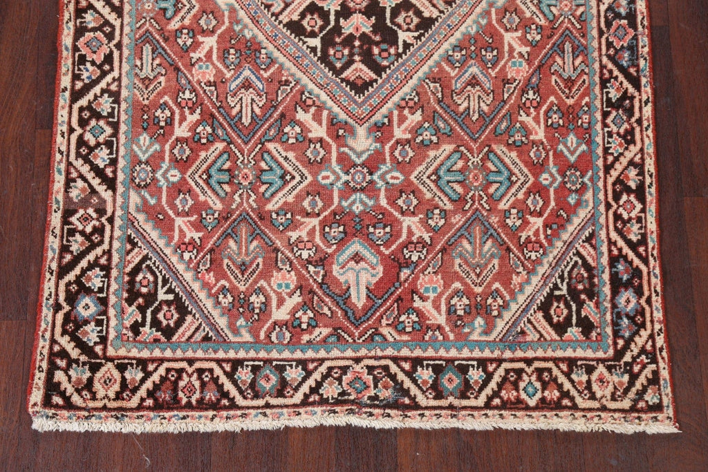 Vintage Mahal Persian Area Rug 4x6