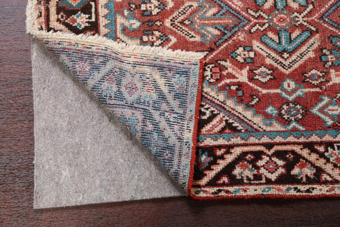 Vintage Mahal Persian Area Rug 4x6