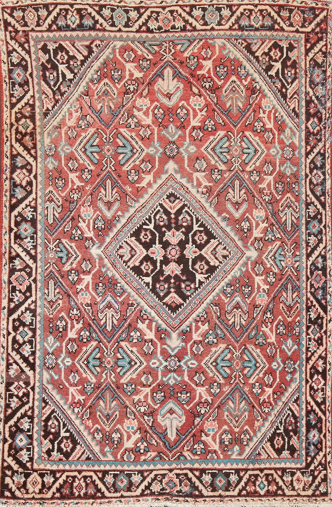 Vintage Mahal Persian Area Rug 4x6