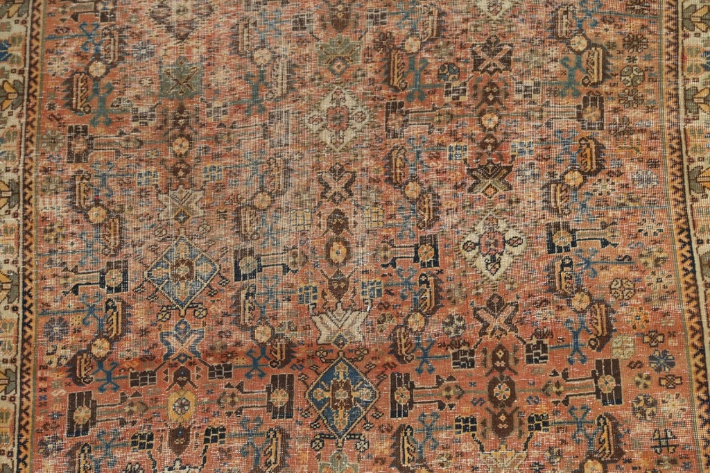 Antique Shiraz Persian Area Rug 5x8