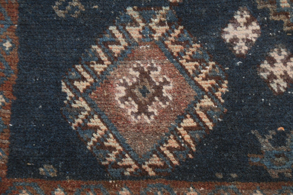 Handmade Wool Shiraz Persian Area Rug 6x8