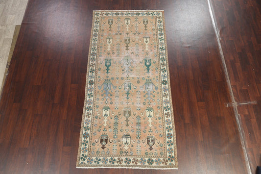 Vintage Bakhtiari Persian Handmade Rug 5x10