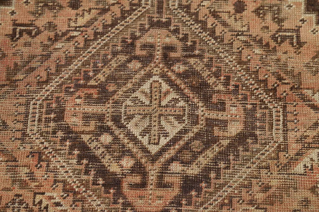 Pre-1900 Antique Shiraz Persian Area Rug 4x5