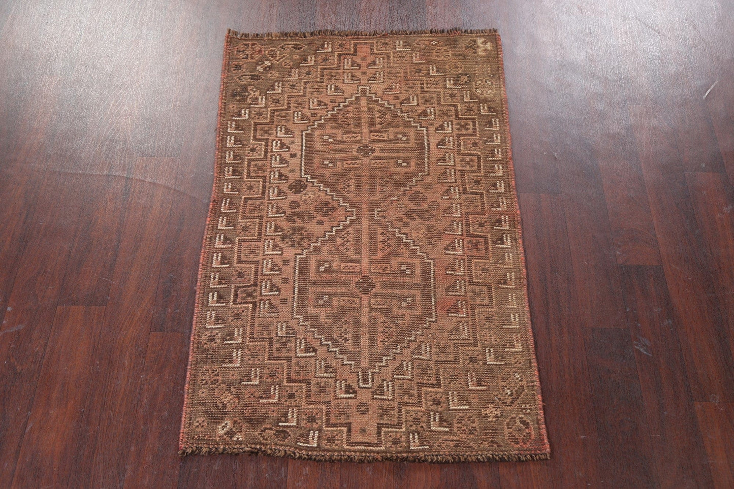 Antique Shiraz Persian Handmade Rug 3x5