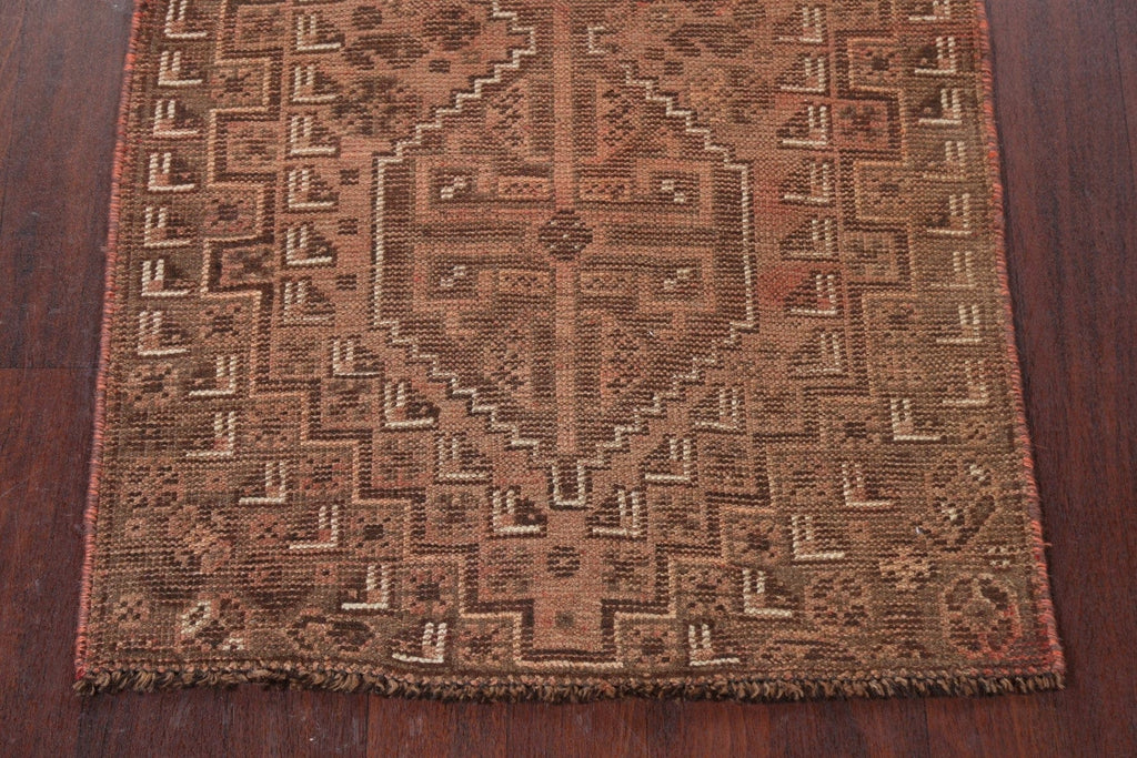 Antique Shiraz Persian Handmade Rug 3x5