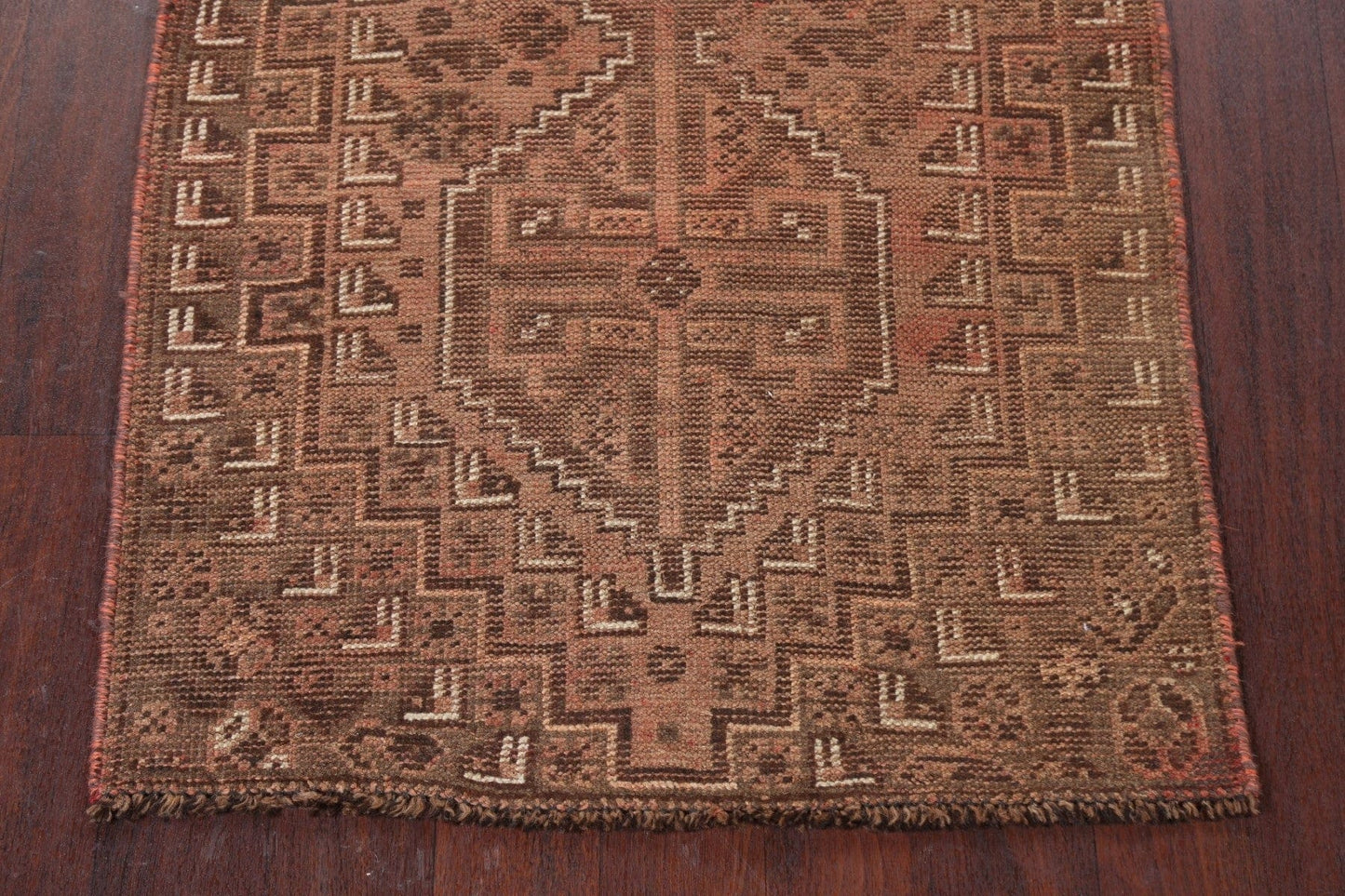 Antique Shiraz Persian Handmade Rug 3x5