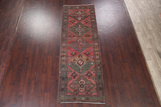 Antique Ardebil Persian Handmade Rug 4x11