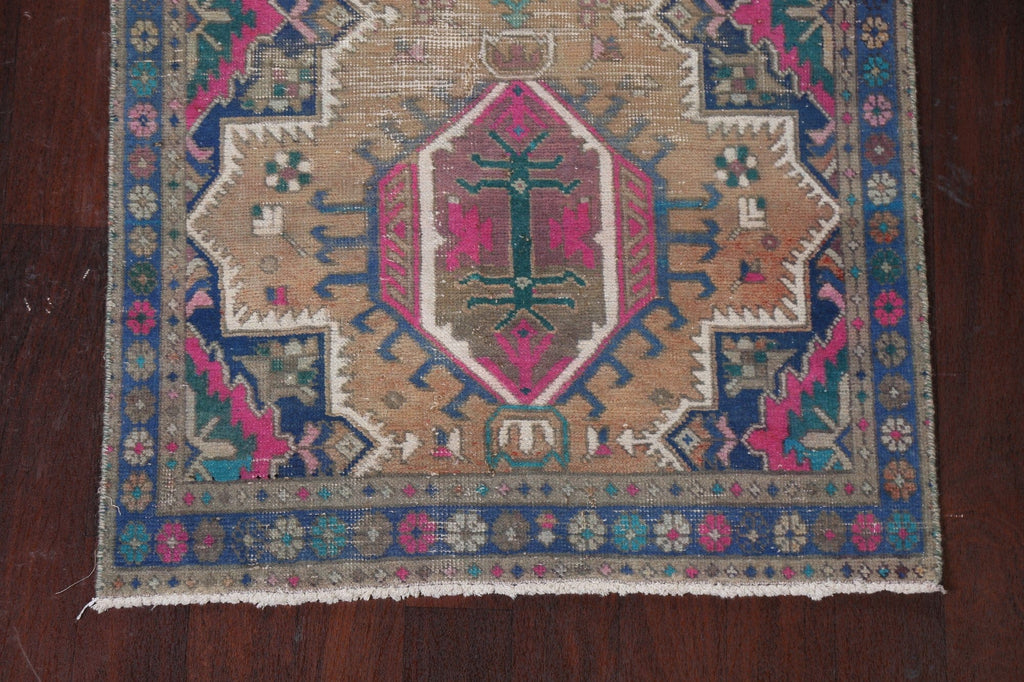 Handmade Tabriz Persian Runner Rug 3x13