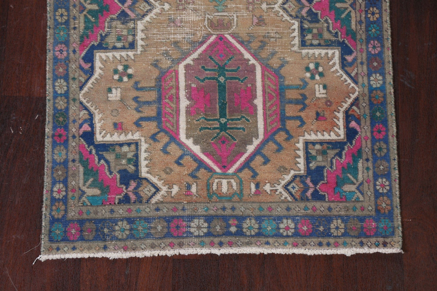 Handmade Tabriz Persian Runner Rug 3x13