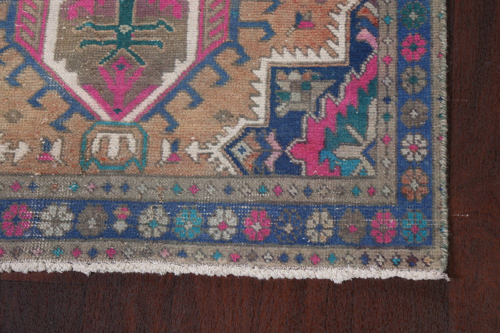 Handmade Tabriz Persian Runner Rug 3x13