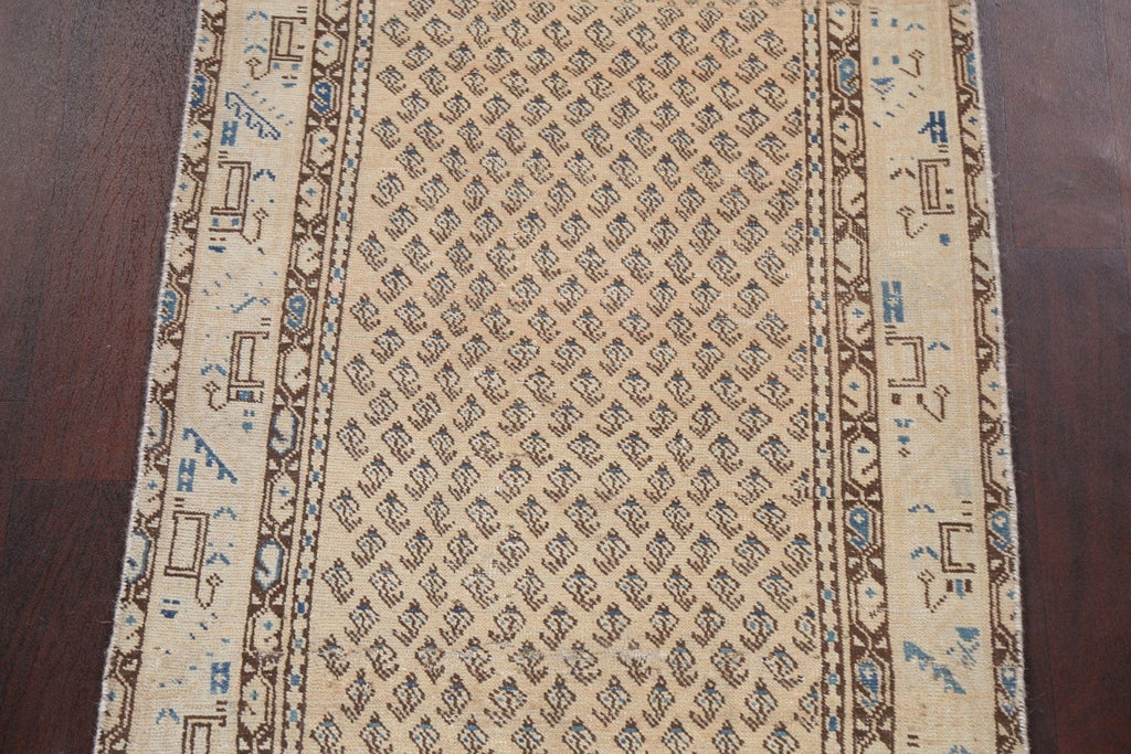 Boteh Botemir Persian Runner Rug 3x10