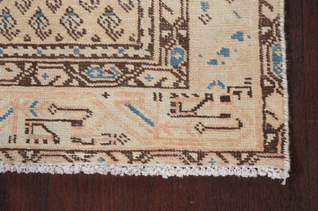 Boteh Botemir Persian Runner Rug 3x10