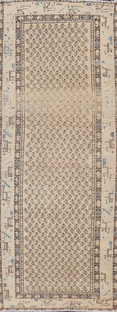 Boteh Botemir Persian Runner Rug 3x10