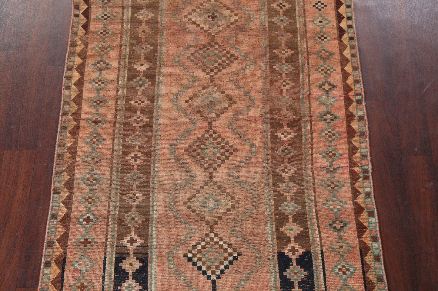 Antique Shiraz Persian Wool Rug 4x8