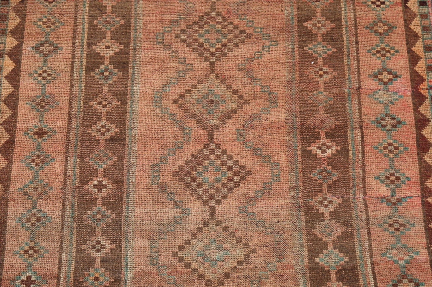 Antique Shiraz Persian Wool Rug 4x8