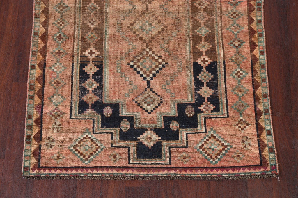 Antique Shiraz Persian Wool Rug 4x8