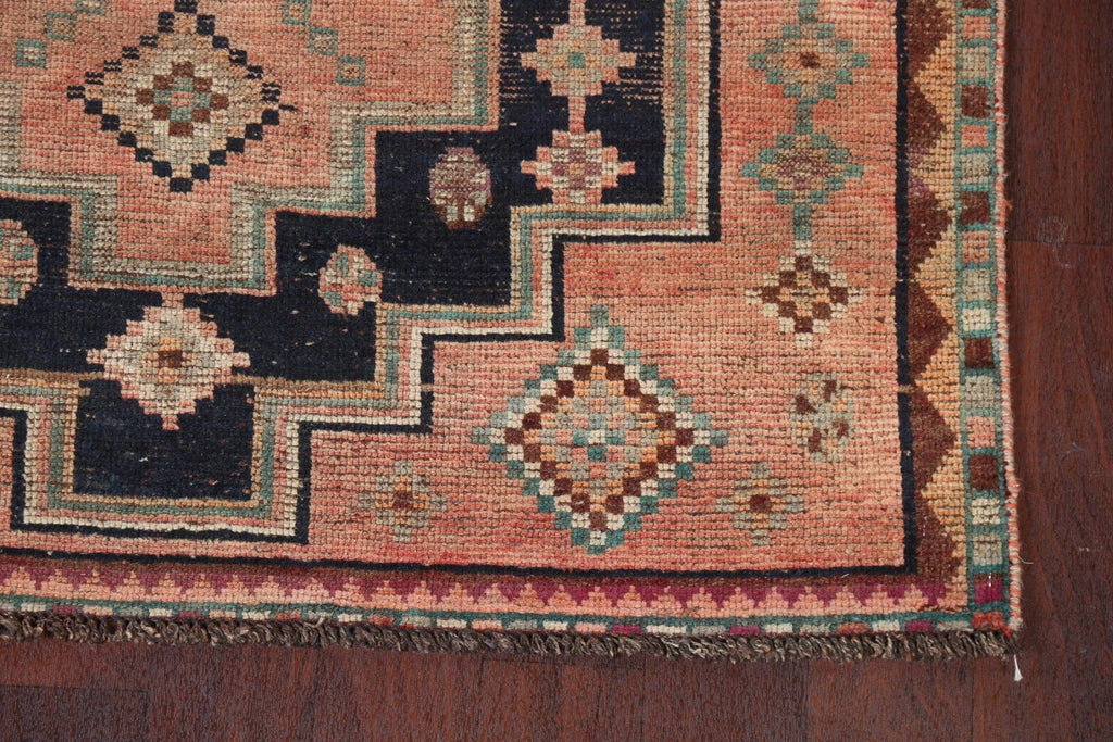 Antique Shiraz Persian Wool Rug 4x8