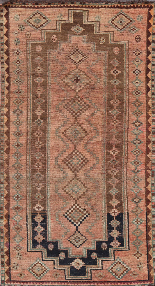 Antique Shiraz Persian Wool Rug 4x8