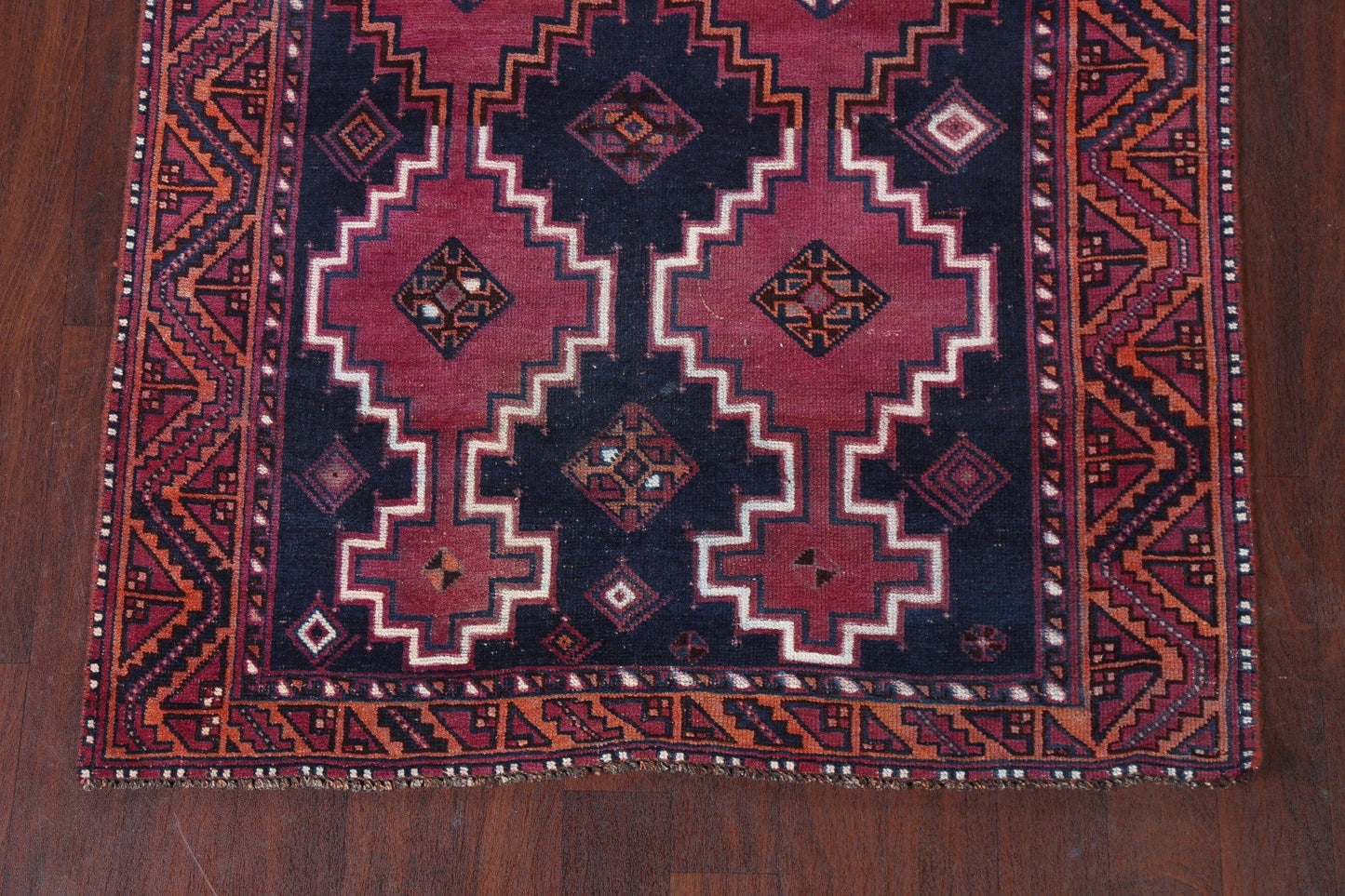 Handmade Qashqai Persian Area Rug 5x9