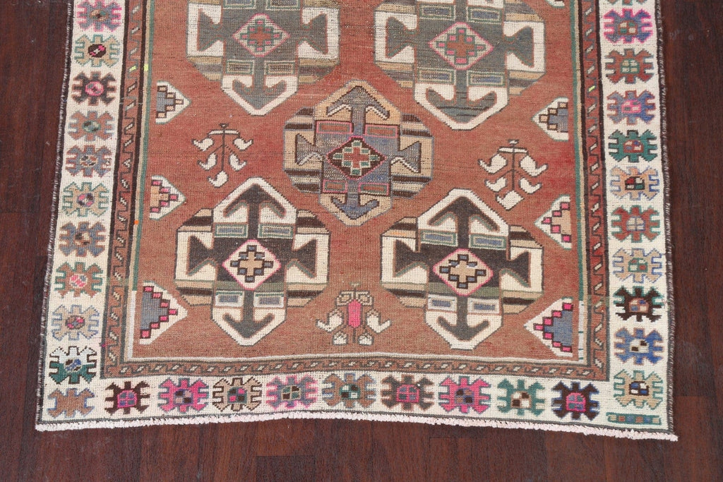 Antique Lori Persian Wool Rug 5x9