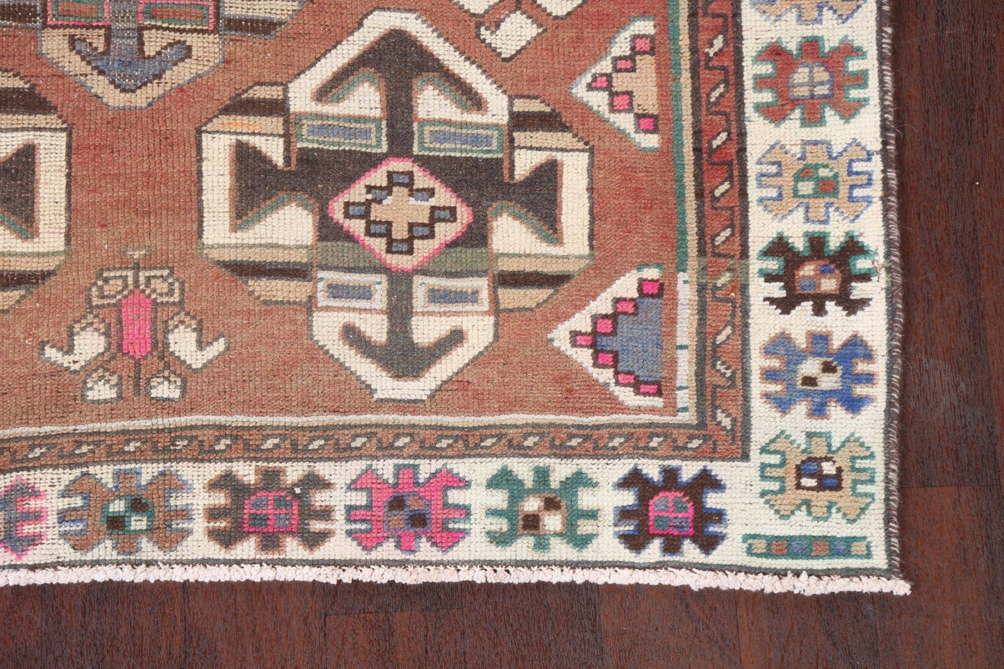 Antique Lori Persian Wool Rug 5x9