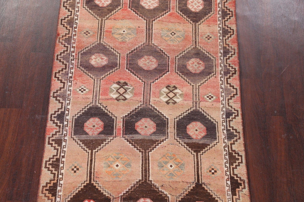 Antique Qashqai Persian Wool Rug 4x8