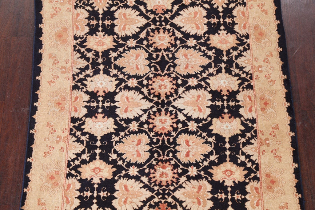 Vegetable Dye Tabriz Persian Area Rug 5x7