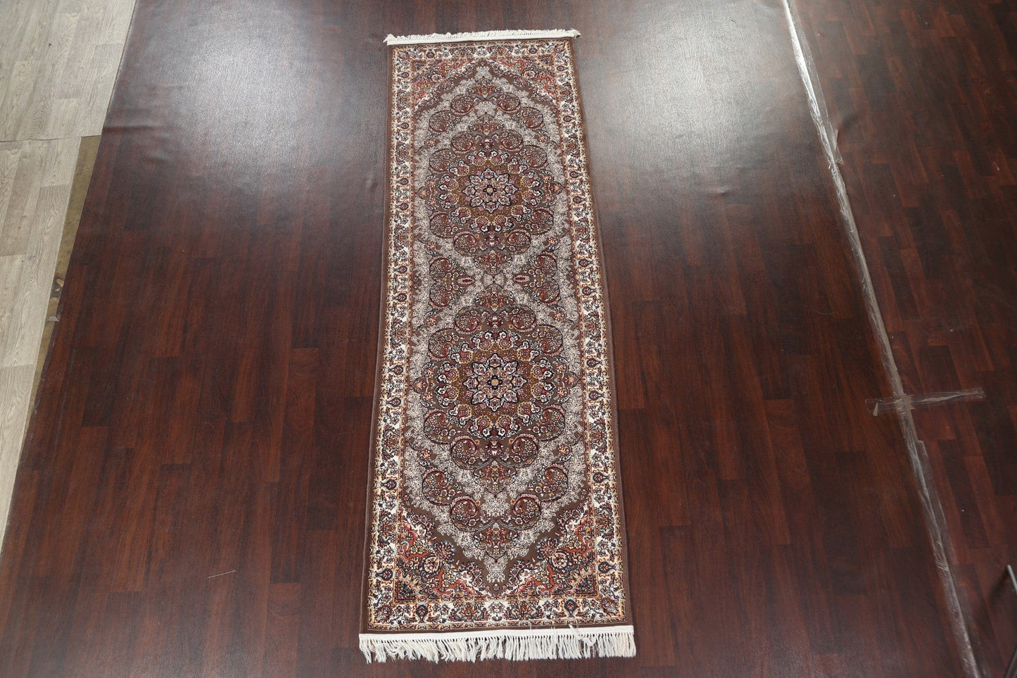 Traditional Tabriz Persian Runner Rug 3x10