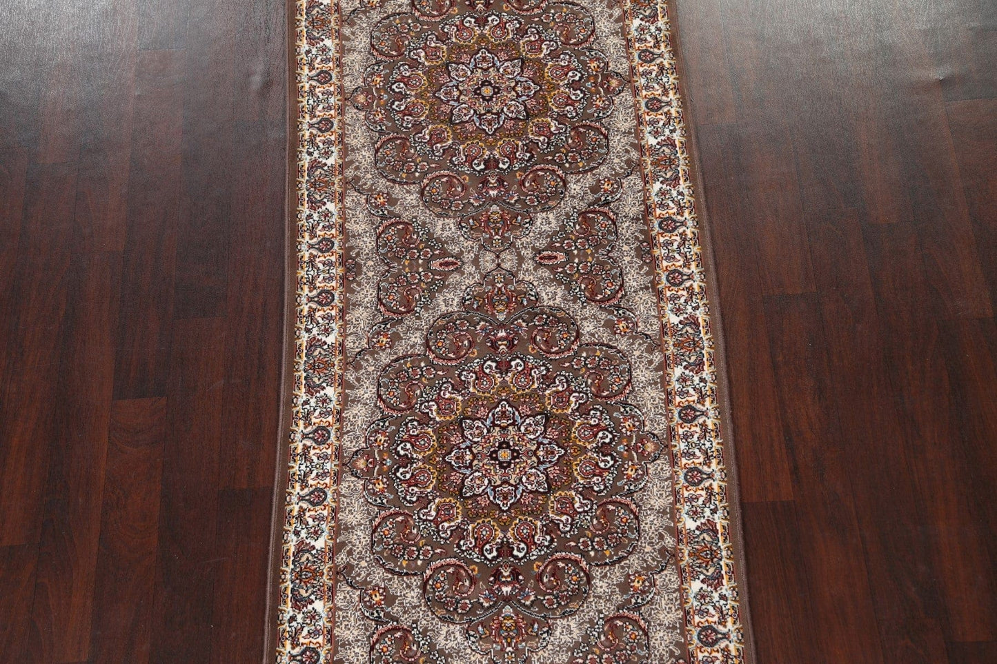 Traditional Tabriz Persian Runner Rug 3x10